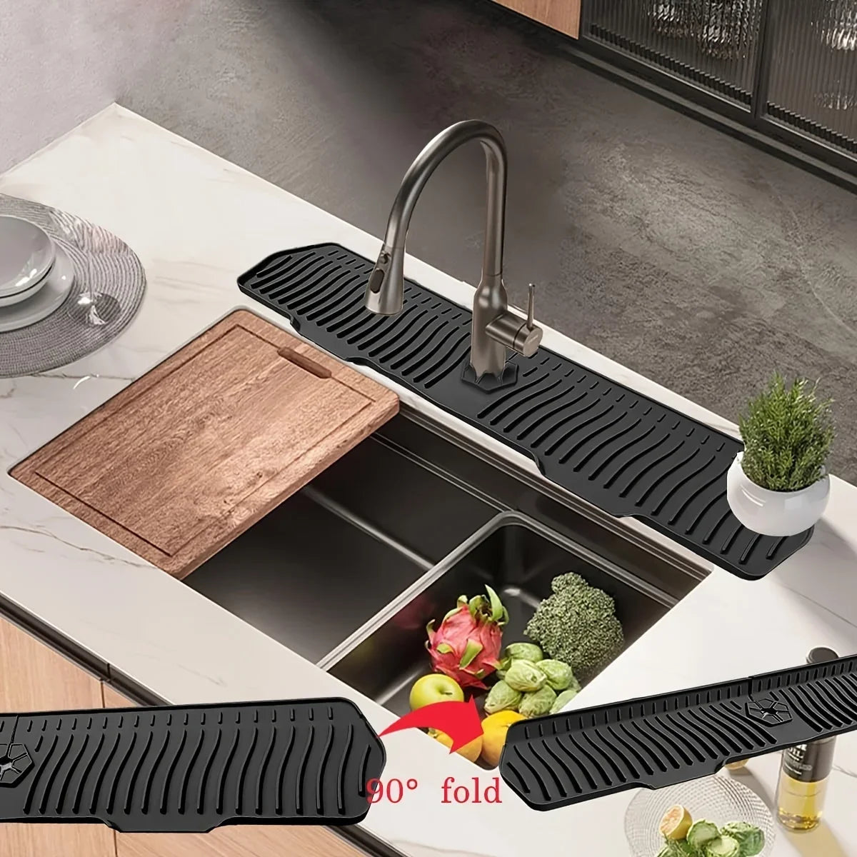 CleanSink Guard, Stänkskydd för diskhon