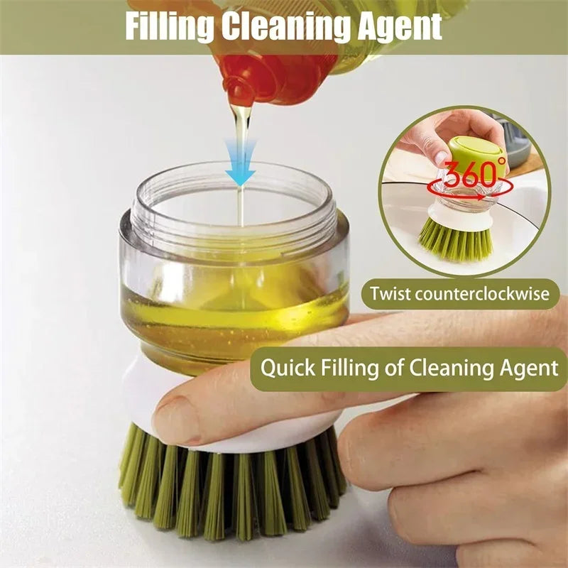 EasyClean, diskorste med behållare